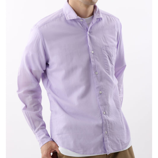 日本製 Premium|綿テンセルローン<br>大人きれいめカジュアル<br>軽やかで優しい着心地 豊富なカラー