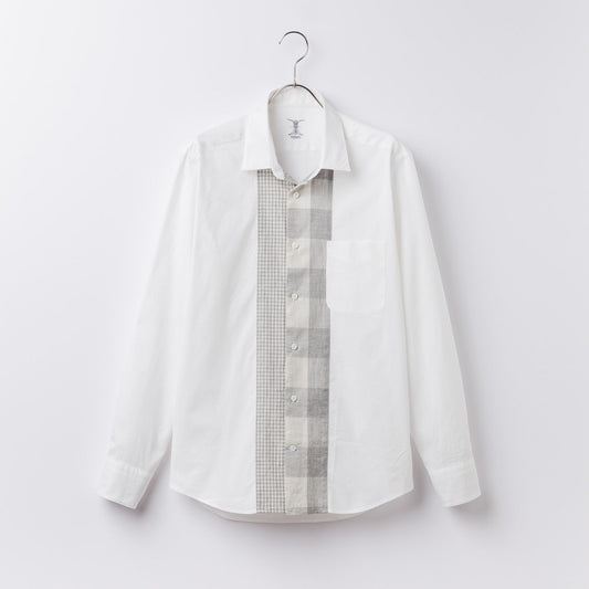 日本製 Premium|綿100%<br>大人きれいめカジュアル<br>メランジチェッククレイジー