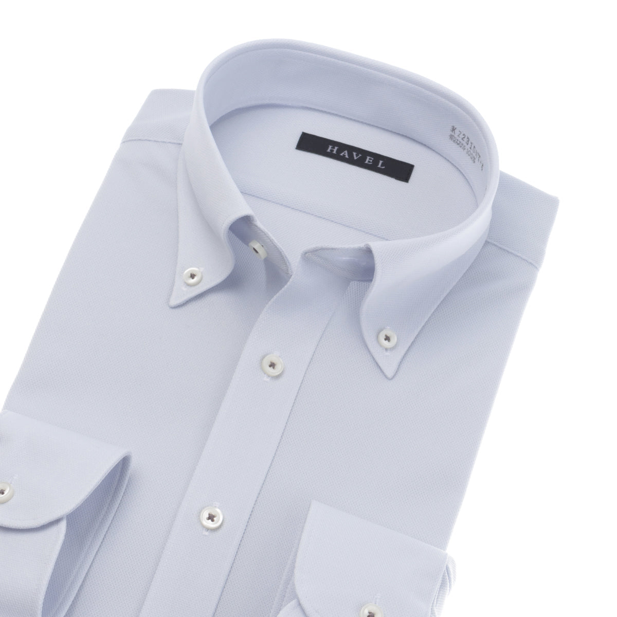 洗って干すだけのノンアイロン<br>落ち着いたグレー|ボタンダウン<br>お手入れらくらくニットシャツ