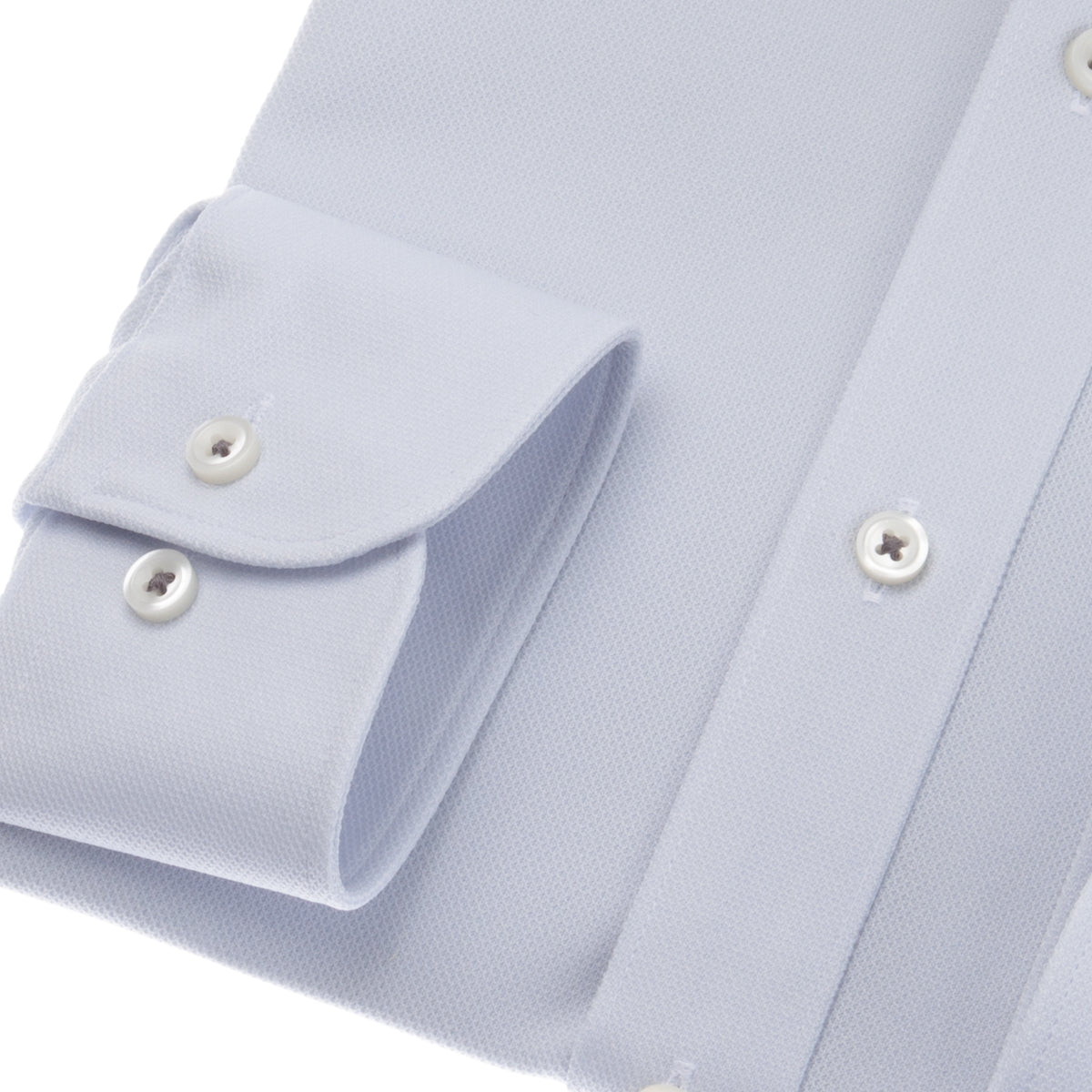 洗って干すだけのノンアイロン<br>落ち着いたグレー|ボタンダウン<br>お手入れらくらくニットシャツ