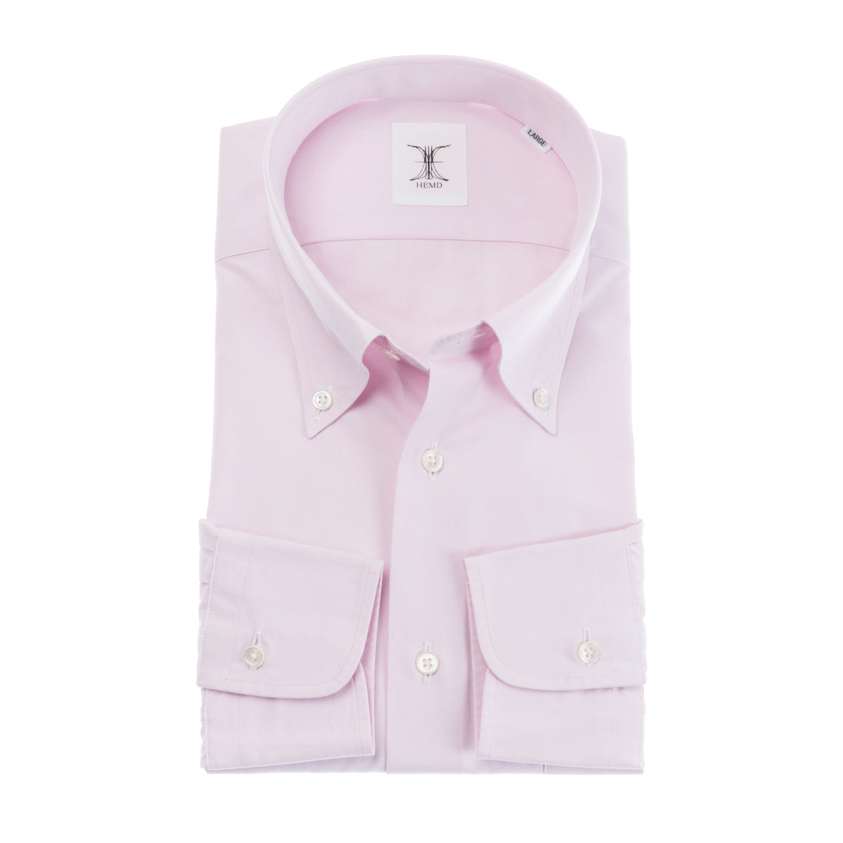 日本製 Premium<br>綿100％ ピンクカラー<br>軽＆柔やかな着心地 長袖