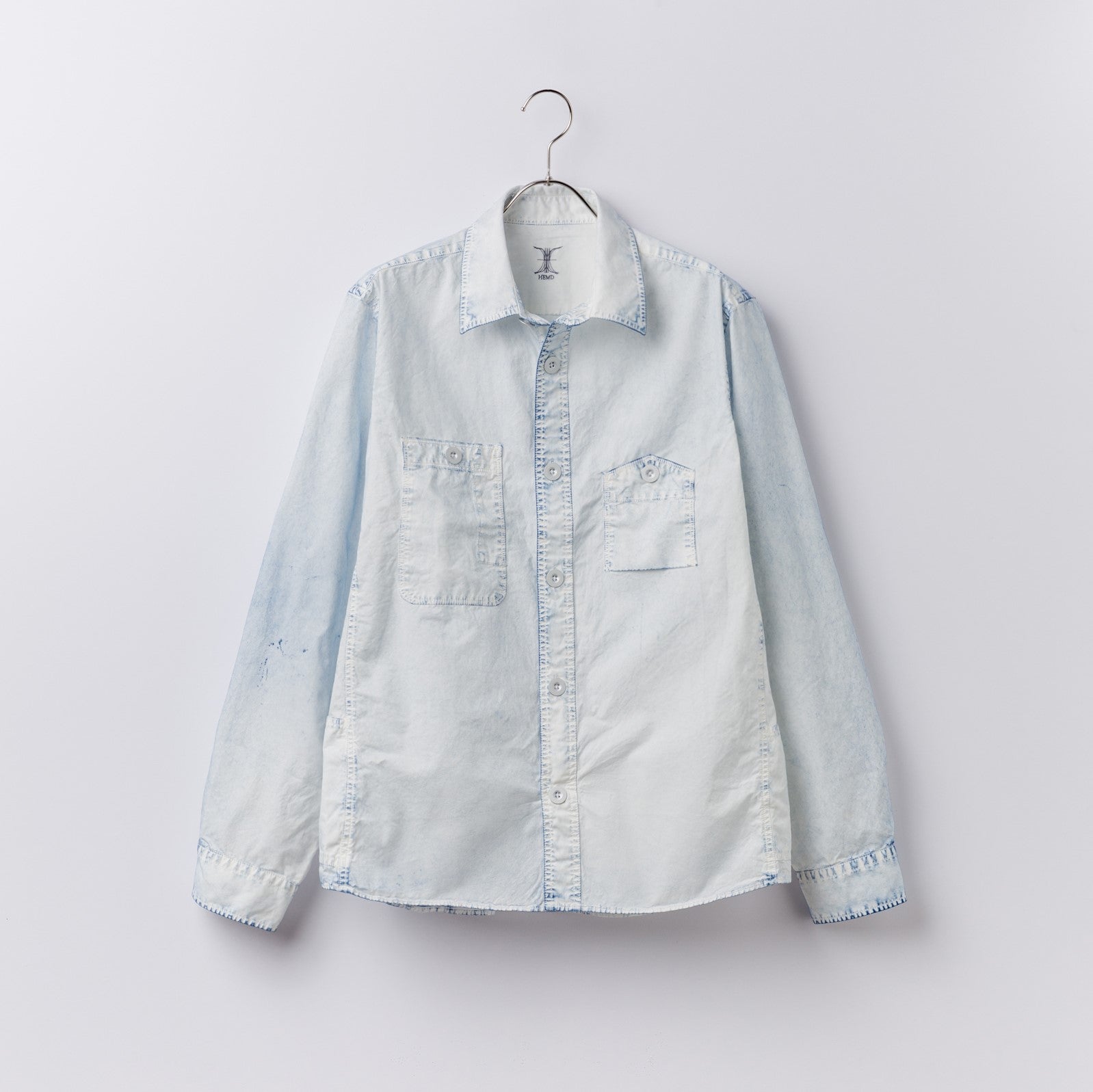 日本製シャツジャケット】 綿100％｜ヴィンテージ染め
