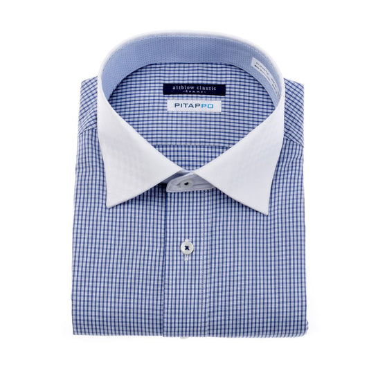 大容量胸ポケ-ピタッポ-<br>+ 脇マチつきでスリム見え!<br>クレリックでクラシカルな装いに